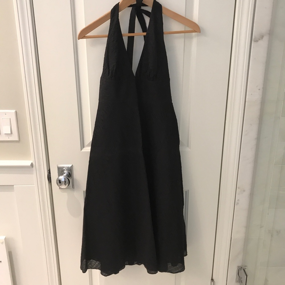 J. Crew Black dress size 6.